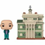 Haunted Mansion Attraction and Butler: Funk o Pop! Town Vinyl Figure Bundle with 1 Classic Trading Card (019 - 49934) Haunted Mansion Attraction and Butler: Funk o Pop! Town Vinyl Figure Bundle with 1 Classic Trading Card (019 - 49934)